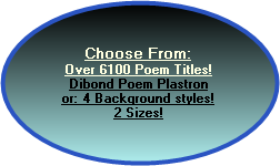 Over 2600 Poem Titles (Poems titles here and on page 2)