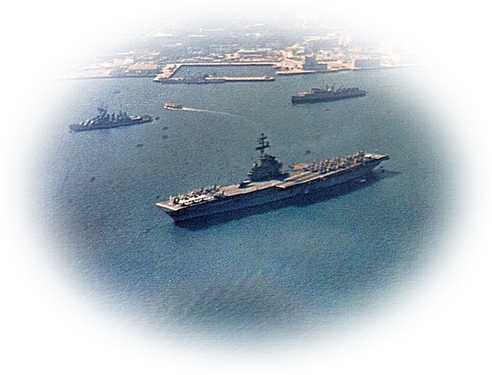 USS Yorktown - Hong Kong 1964 - 1966