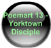 Poemart 13 - Yorktown Disciple