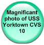 Magnificant photo of USS Yorktown CVS 10