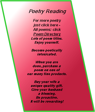 Poetry and poetry products
