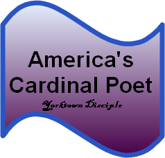 A Cardinal Poet beyond the touch of wind