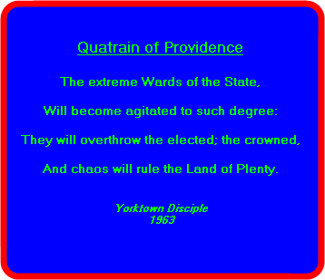 Quatrain Quetzalcoatl