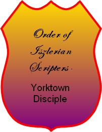 Order of Iszlerian Scripters