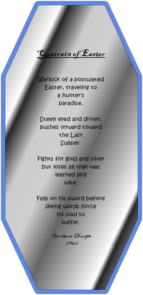 Quatrains