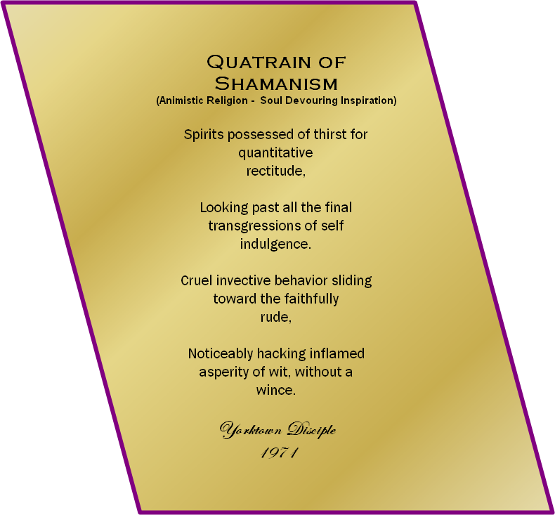 Quatrain of Shamanism