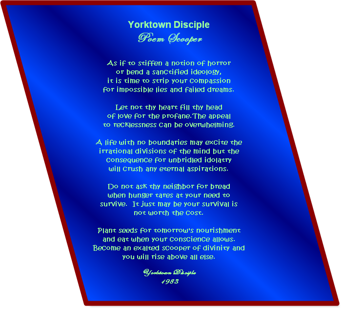 Yorktown Disciple