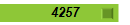 4257