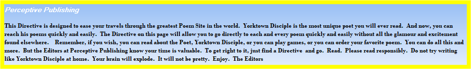 Yorktown Disciple