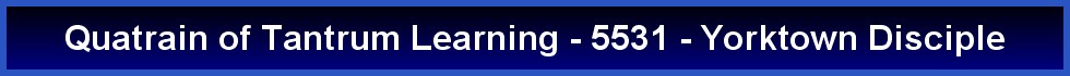 Quatrain of Tantrum Learning - 5531 - Yorktown Disciple
