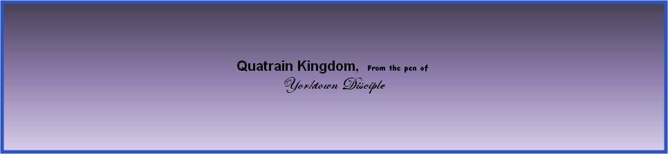 Yorktown Disciple