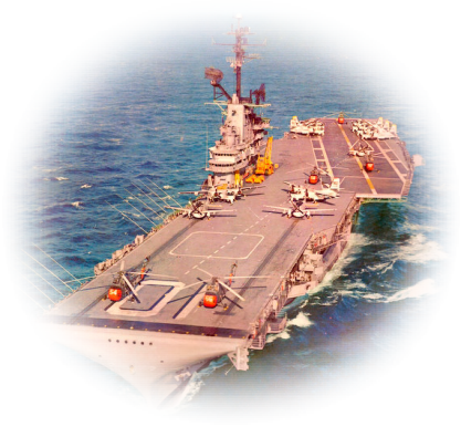 USS Yorktown CVS 10 in its glory days