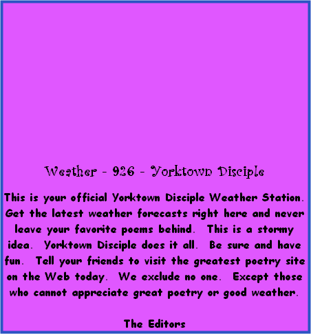 Support Yorktown Disciple