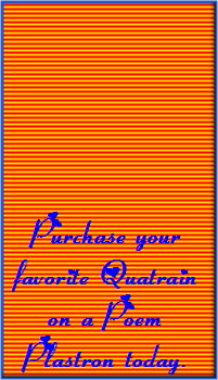 Purchase favorite Quatrain