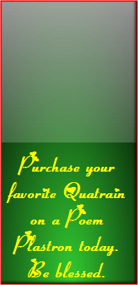 Purchase your favorite quatrain
