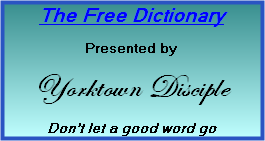 Free Dictionary