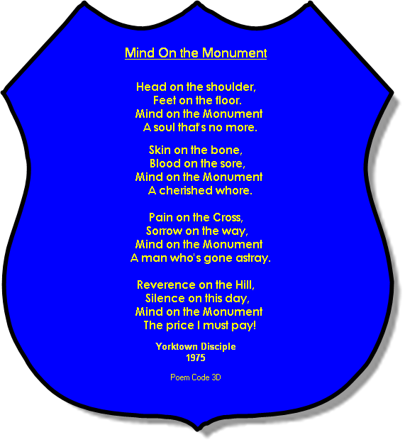 Mind On The Monument