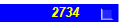2734