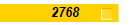 2768