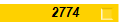 2774