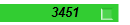 3451