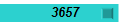 3657