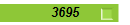 3695